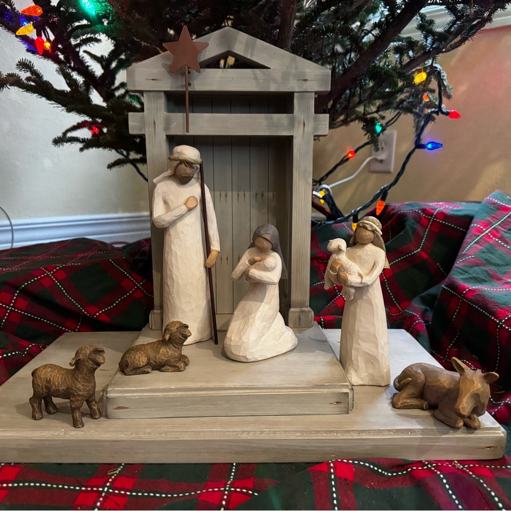 EUC - Willow Tree - Susan Lordi -  Nativity -  1999/2000